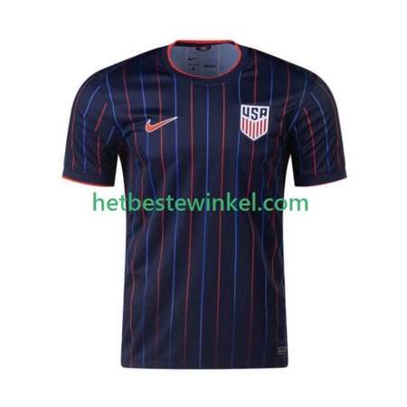 USA Voetbalshirts Uit 2025
